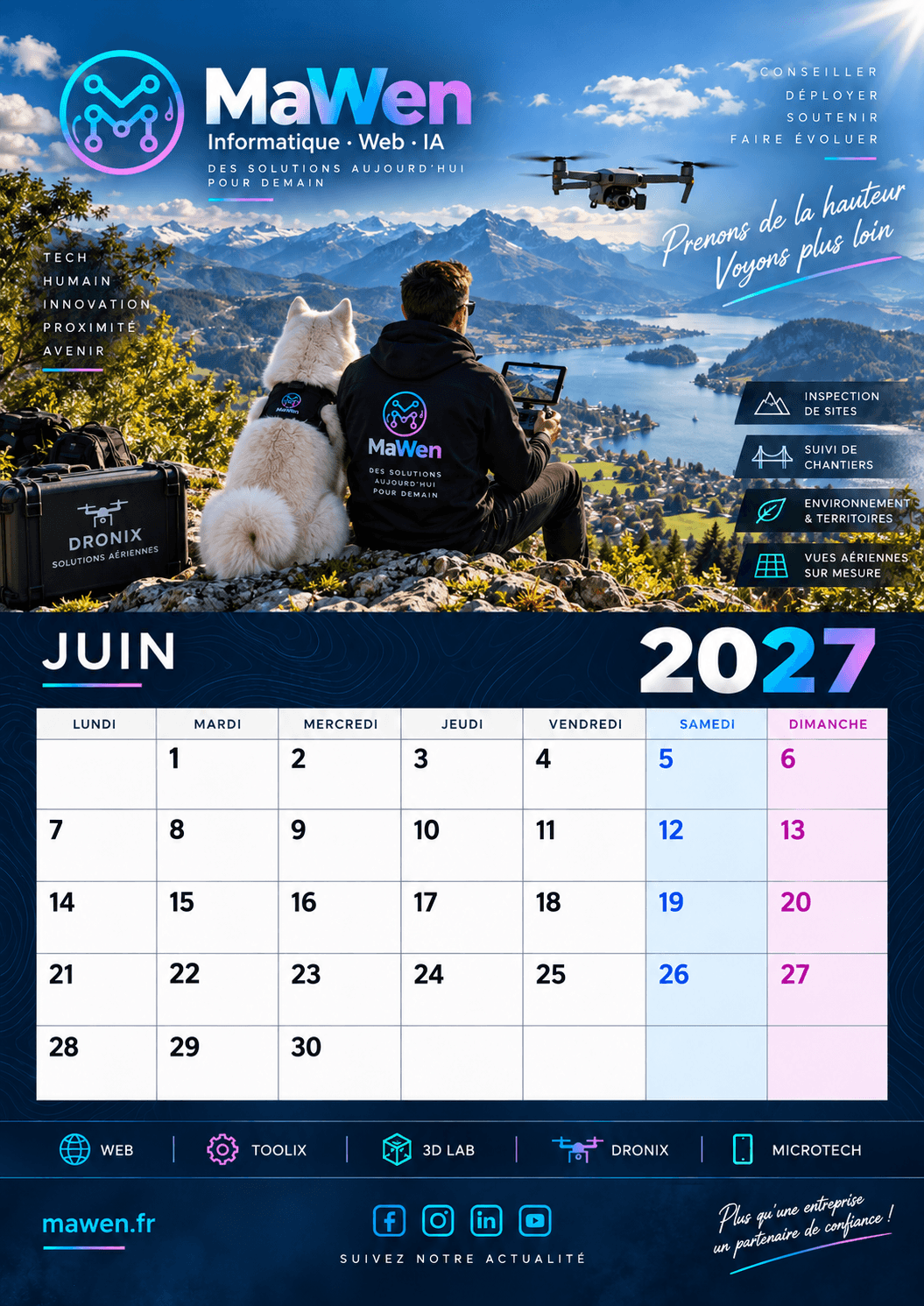 Juin - univers Web