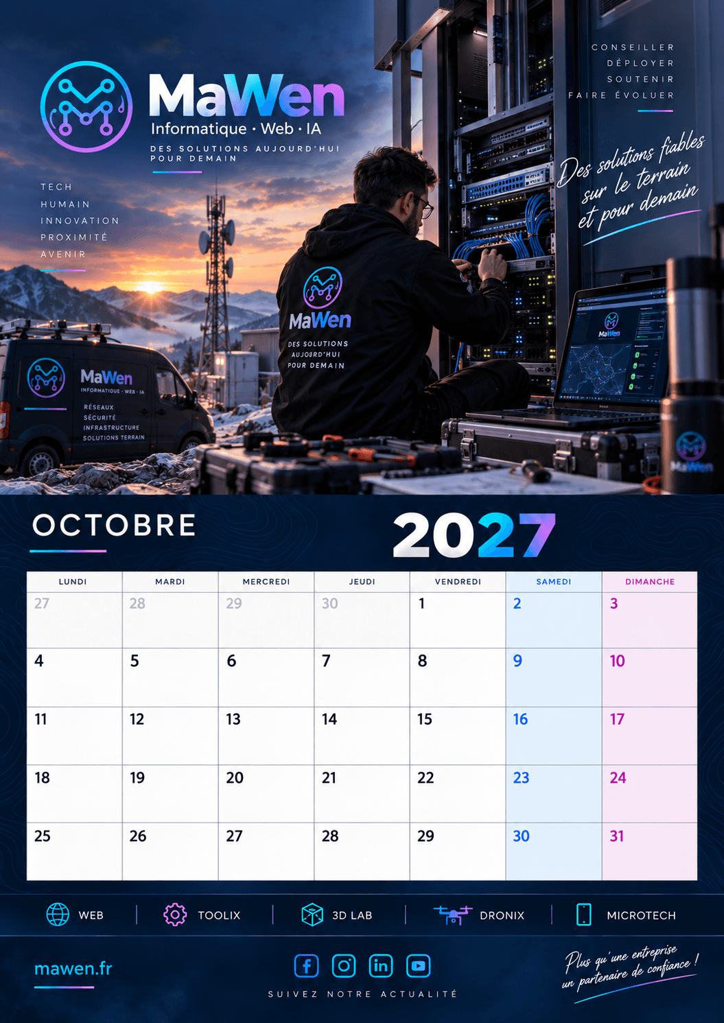 Octobre - univers MicroTech